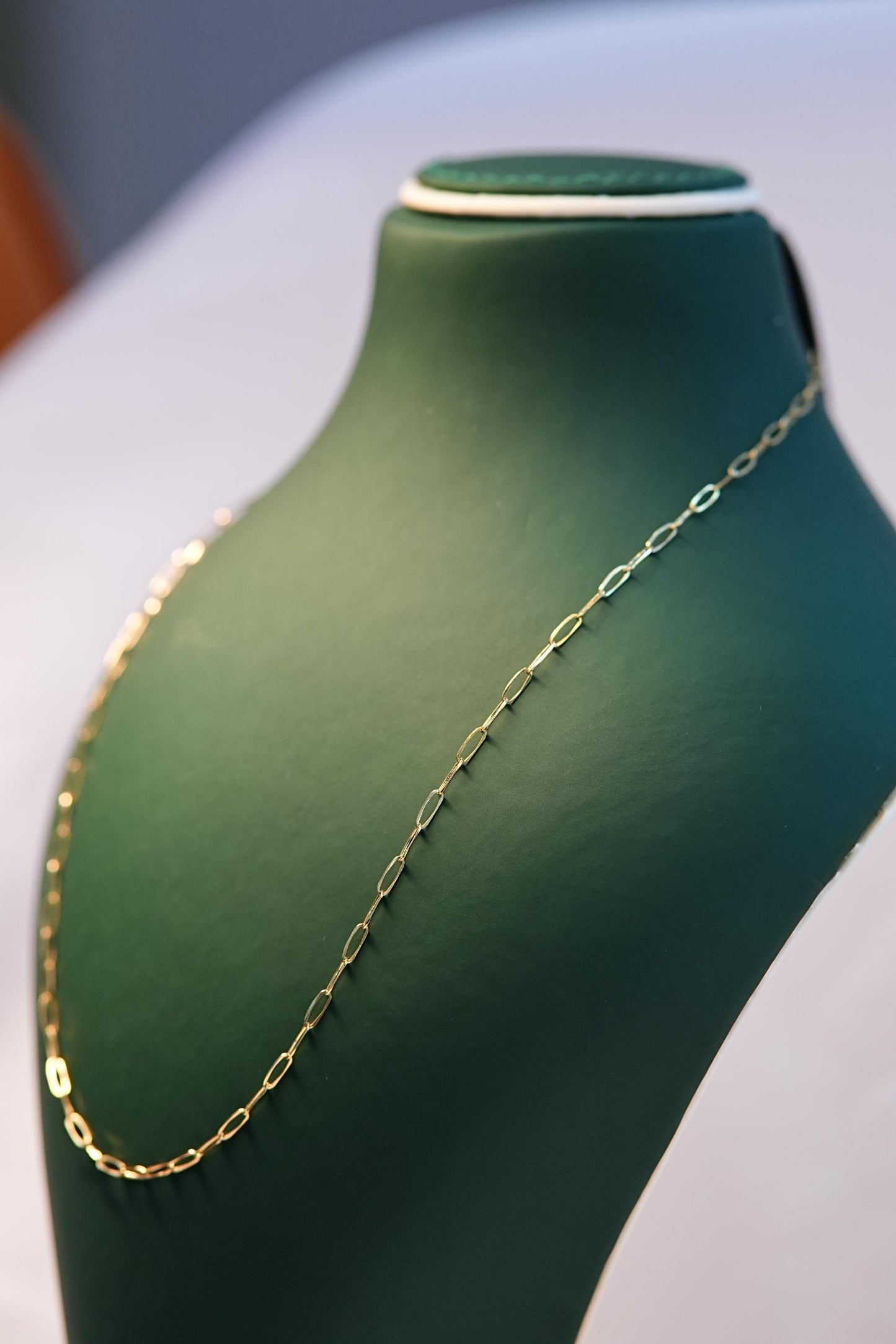 18K Gold Necklace Chain