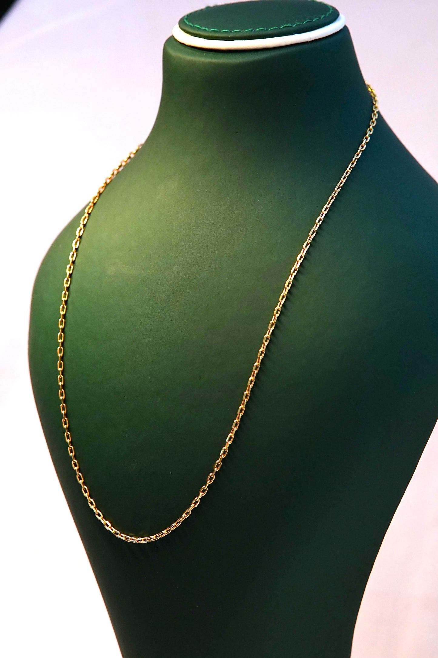 18K Gold Necklace Chain